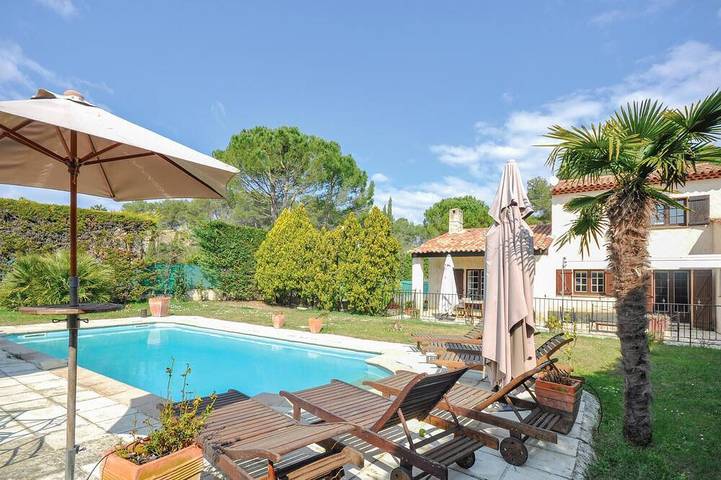 Casa de vacaciones para 8 personas, con terraza y jardín - 1