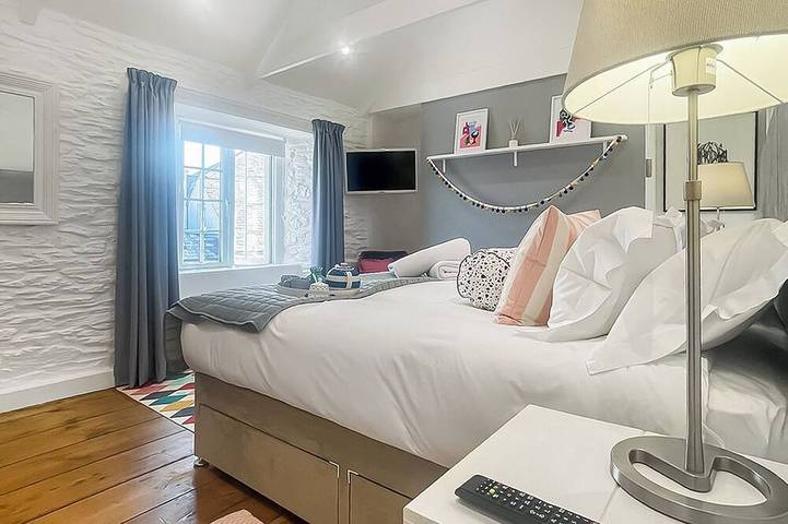 3 Schlafzimmer Unterkunft in St Mawes in St Mawes, Cornwall
