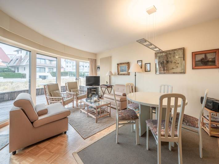 Gîte pour 6 personnes, avec jardin dans Duinbergen