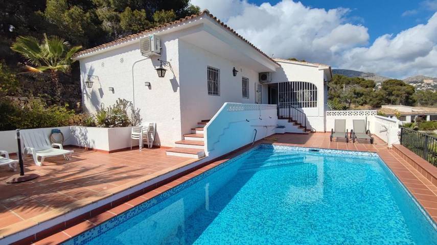 Casa rural para 6 personas, con terraza y vistas además de piscina y jardín en Altea - 2
