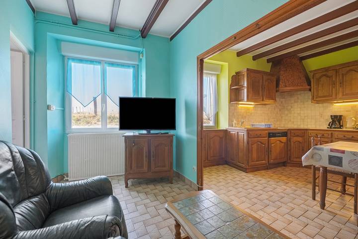 Maison de vacances « Gite Ferme De La Ruette 73 » avec terrasse partagée, jardin privé et Wi-Fi in Courtils, Baie du Mont-Saint-Michel
