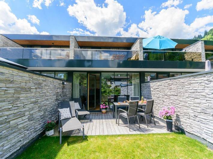 Ferienwohnung für 8 Personen, mit Sauna und Balkon/Terrasse - 1