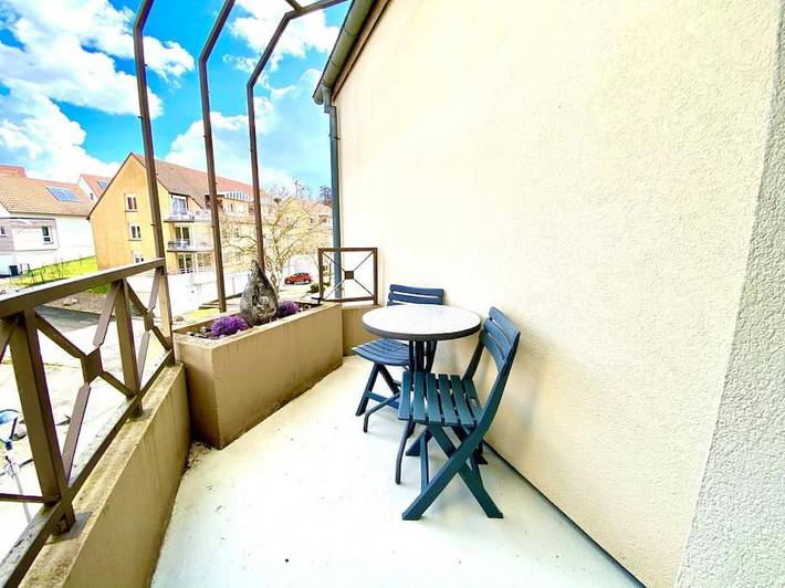 Appartement de vacances pour 2 personnes, avec terrasse, animaux acceptés