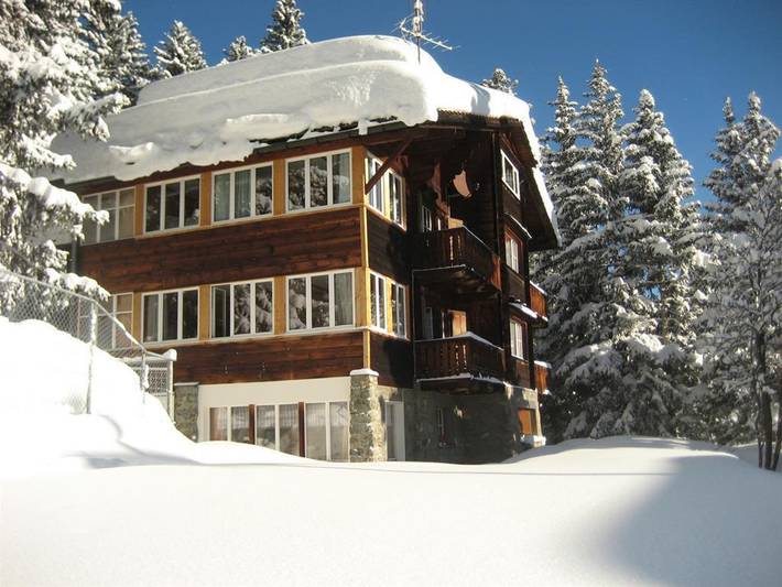 Hütte für 8 Personen, mit Balkon und Garten in Arosa - 3