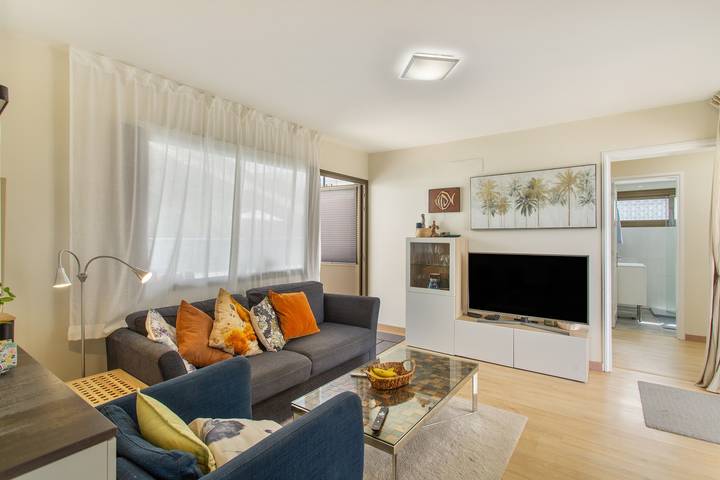Ferienhaus 'Eucalipto-Sonne garantiert' mit Meerblick, WLAN und Klimaanlage in Puerto Rico (Gran Canaria), Mogán