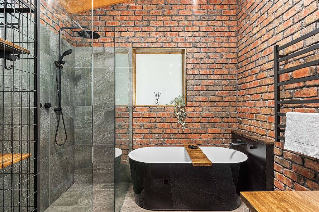 Black Pearl ~ Aldinga Beach - Flaunting Industrial-Chic Design with a Colourful Flair ~ in Aldinga Beach, City of Onkaparinga