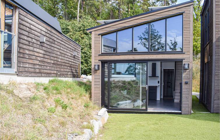 Ferienhaus für 4 Personen, mit Garten und Ausblick - 1