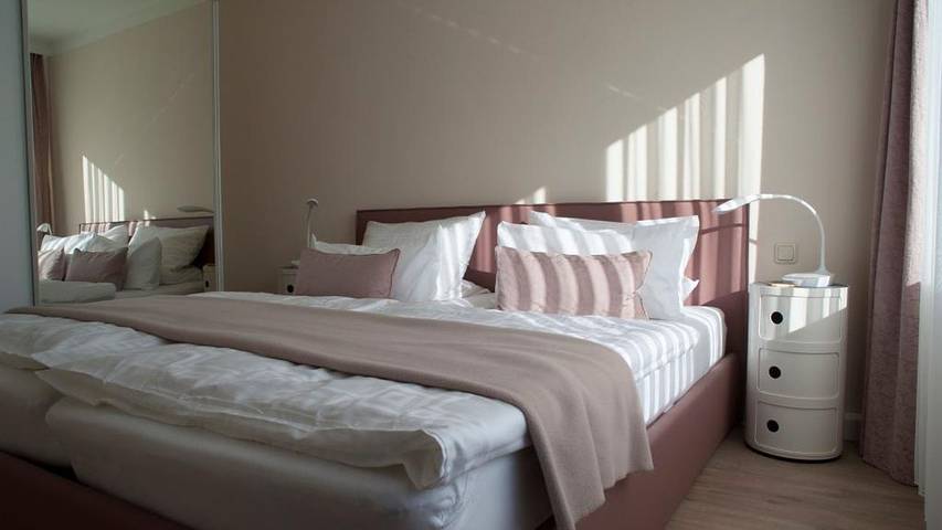 Ferienwohnung für 3 Personen, mit Balkon in Ilmenau