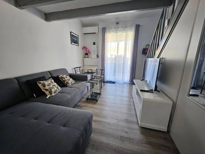 Ferienwohnung für 2 Personen, mit Terrasse in Port Leucate - 2
