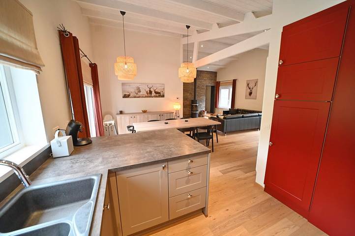 Location de vacances pour 8 personnes, avec jardin à Durbuy - 4