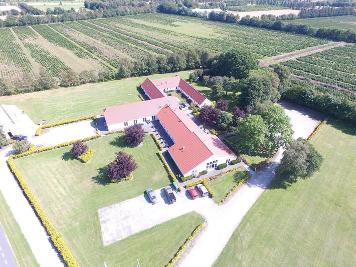 Ferienpark für 4 Personen, mit Terrasse und Garten sowie Kinderpool und Pool in Dänemark an der Ostsee