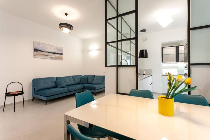 Ferienwohnung für 4 Personen, mit Balkon und Whirlpool in Mailand - 2