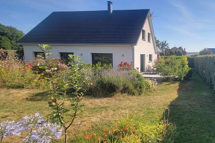 Ferienhaus für 7 Personen, mit Terrasse und Garten