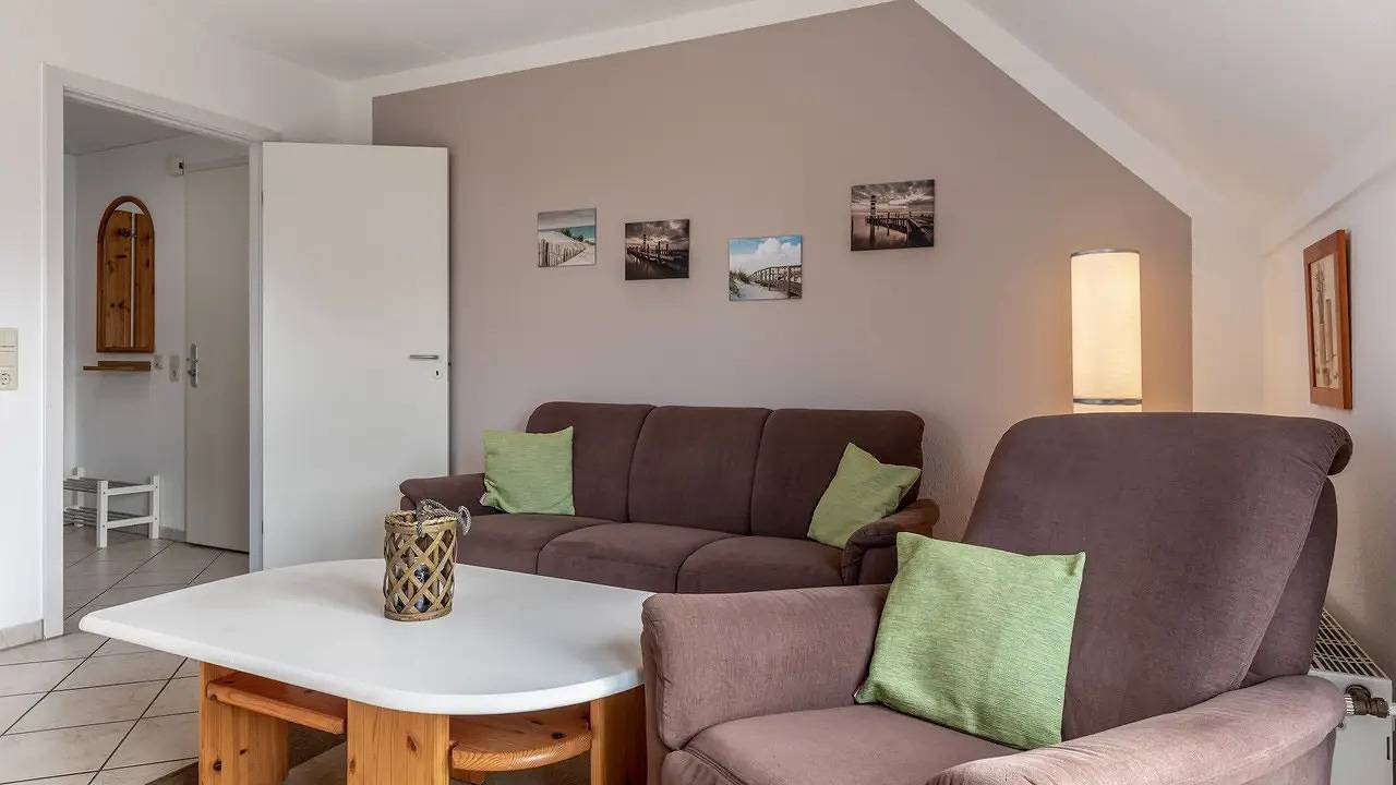 Ganze Ferienwohnung, Ferienwohnung für 4 Personen (40 m²) in Insel Poel in Kirchdorf (Poel), Nordwestmecklenburg (Wismar und Umgebung)