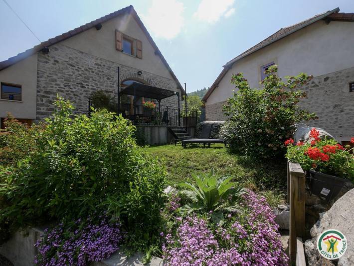 Gîte für 8 Personen, mit Garten und Sauna, mit Haustier - 1