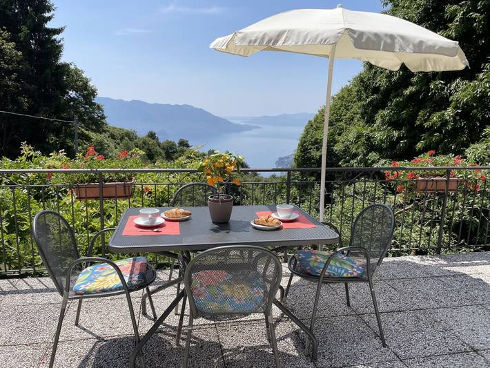 Ferienhaus für 4 Personen, mit Garten und Seeblick sowie Terrasse am Lago Maggiore - 3