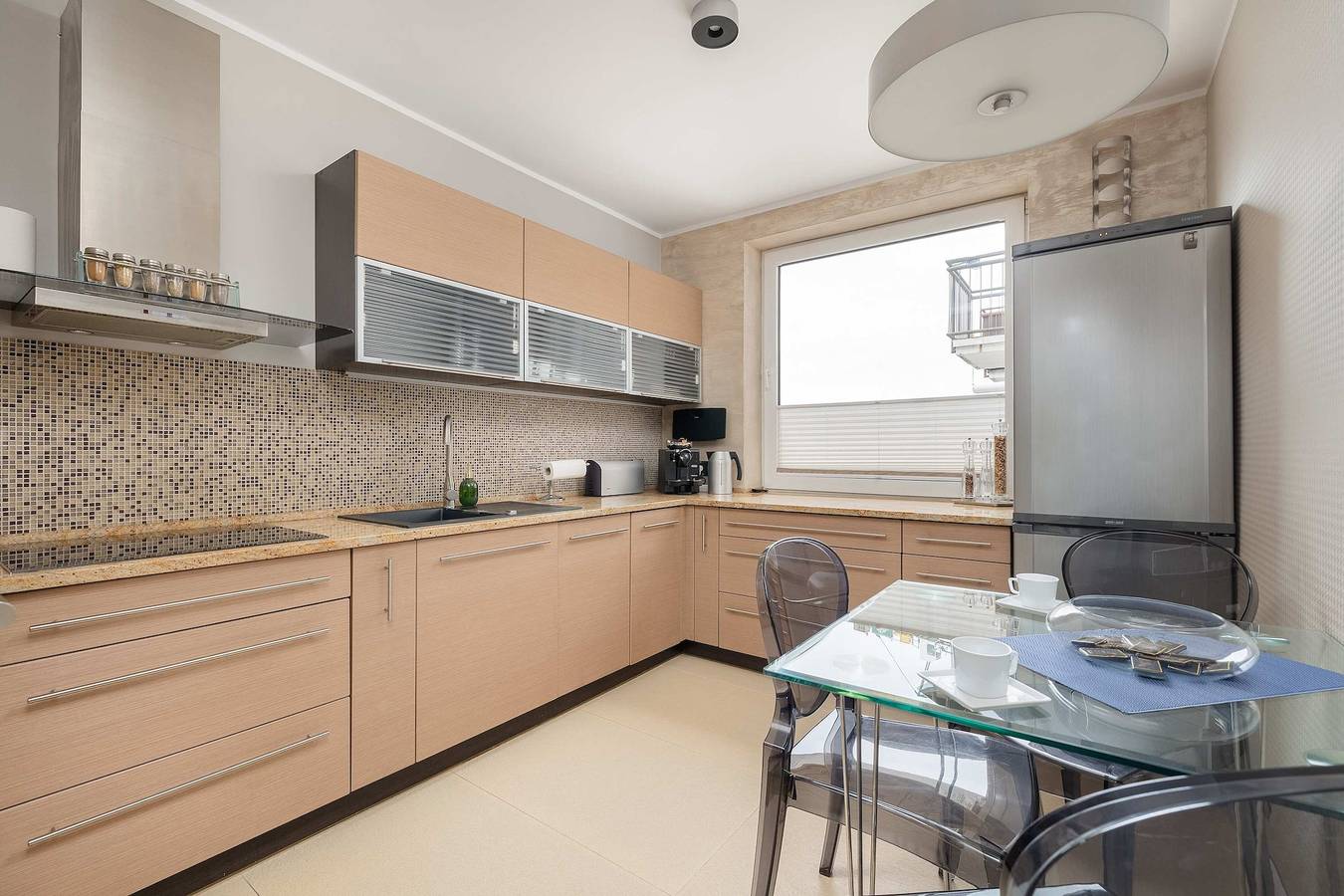 Hel lägenhet, Spacious Apartment | 2 Bedrooms in the Center of Swinoujscie in Świnoujście, Oderlagunen