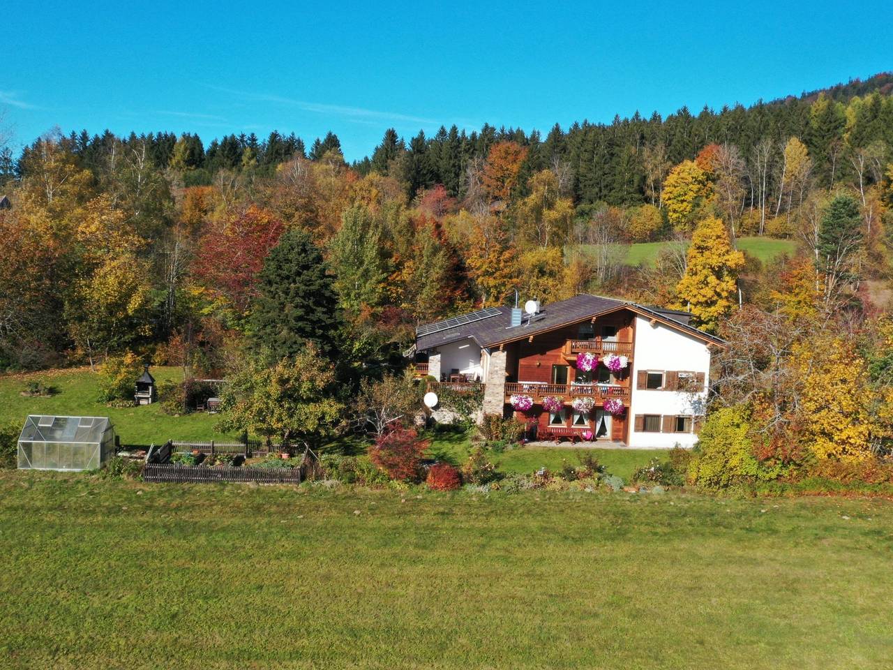 Ganze Wohnung, Landhaus Wildfeuer in Kirchdorf im Wald, Ostbayern