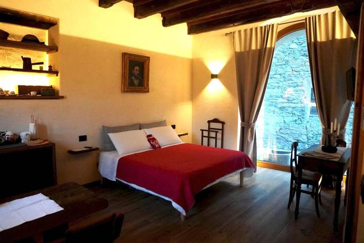 Gîte pour 2 personnes dans Arnad