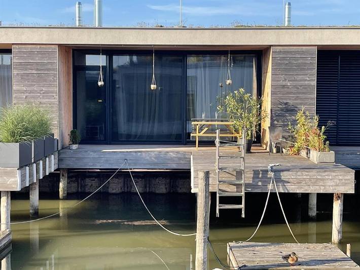 Ferienhaus für 4 Personen, mit Terrasse in Neusiedl am See