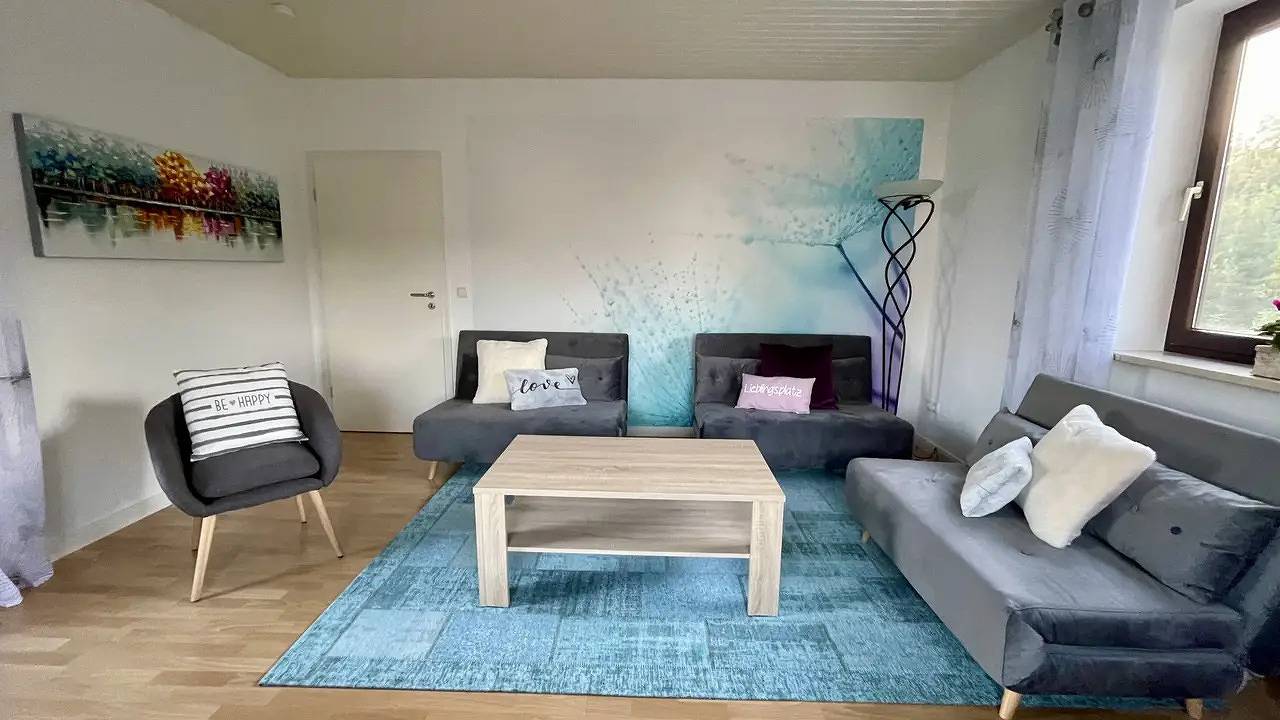 Ganze Ferienwohnung, Ferienwohnung für 5 Personen (88 m²) in Taching am See in Tachinger See, Taching am See
