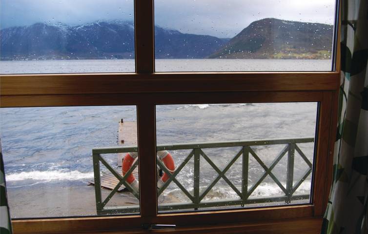 Ganze Ferienwohnung, Ferienwohnung für 3 Personen mit Terrasse in Hardangerfjord