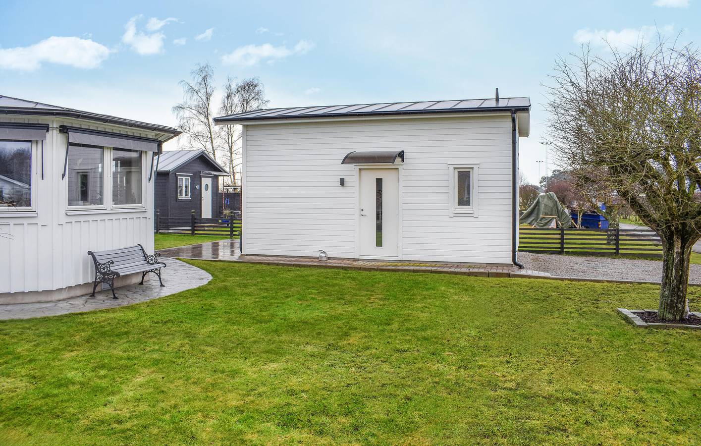 Hus för 6 Personer med terass in Nogersund, Sölvesborg region