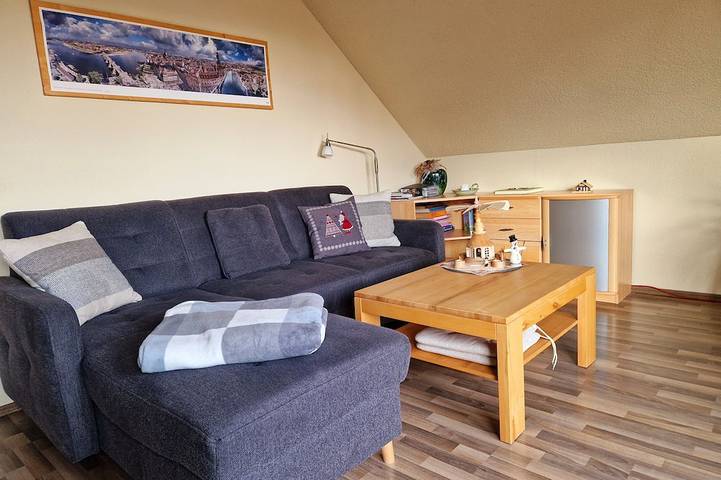 Ferienwohnung für 3 Personen, mit Garten und Balkon in Freital - 4