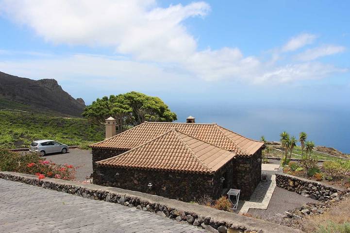 Casa rural para 5 personas, con jardín y terraza en Fuencaliente de La Palma