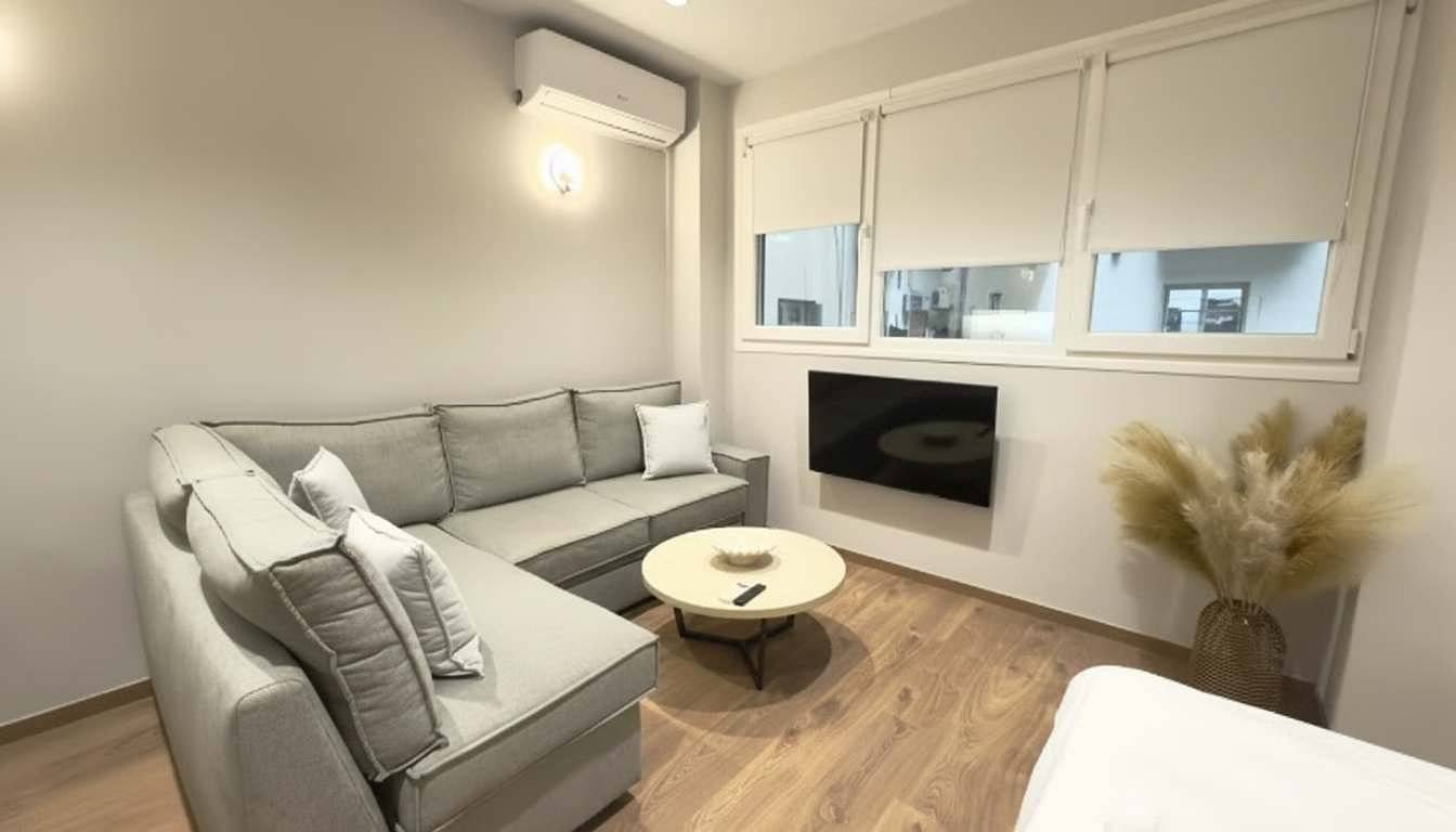 Gehele studio, Modern Studio Suite in the centre of Thessaloniki in Thessaloniki en omgeving
