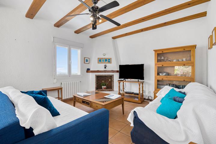 Casa rural para 8 personas, con jardín en Pedreguer - 4