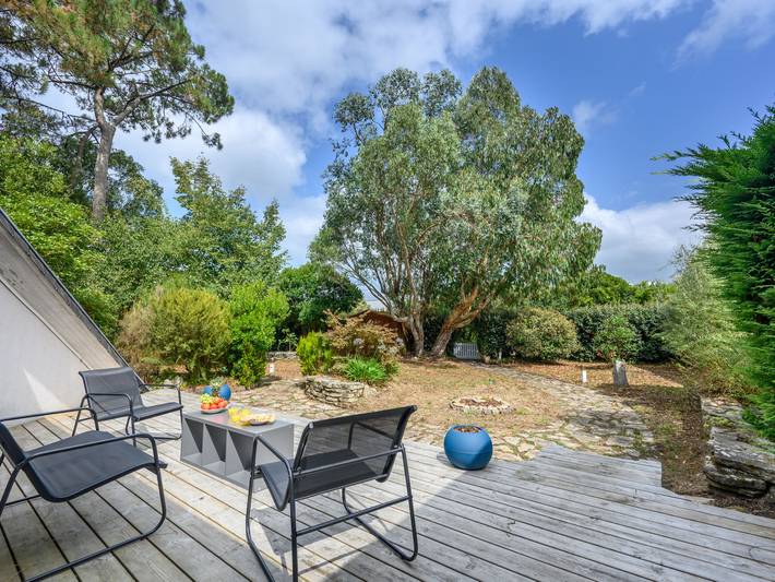 Location de vacances pour 6 personnes, avec terrasse et jardin à Saint-Philibert - 4