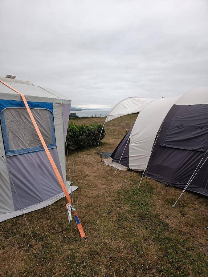 Tienda Bell 4 personas - Camping Playa de Tapia in Playa De Los Campos (Tapia de Casariego), Tapia de Casariego