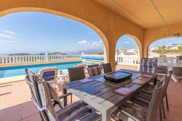 Chalet para 15 Personas en Benitachell, Costa Blanca, Foto 4