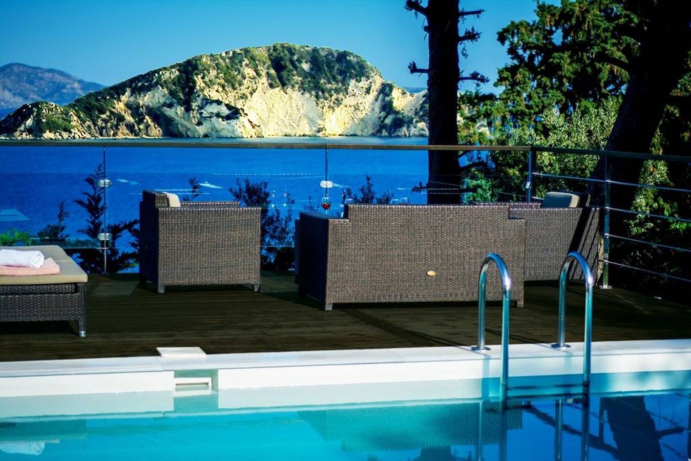 Luxury Zakynthos Villa | Seaviews |Family Suite with Private Pool | Keri in Κερί, Λαγανά