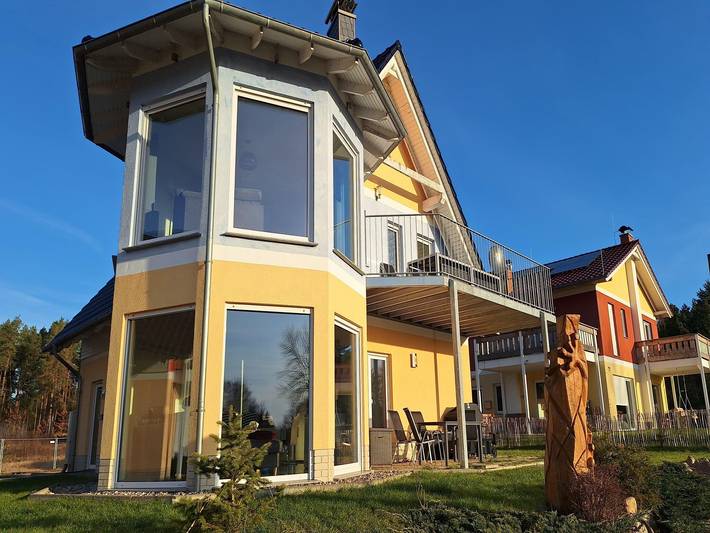 Ferienwohnung für 8 Personen, mit Balkon, mit Haustier in Warin - 4