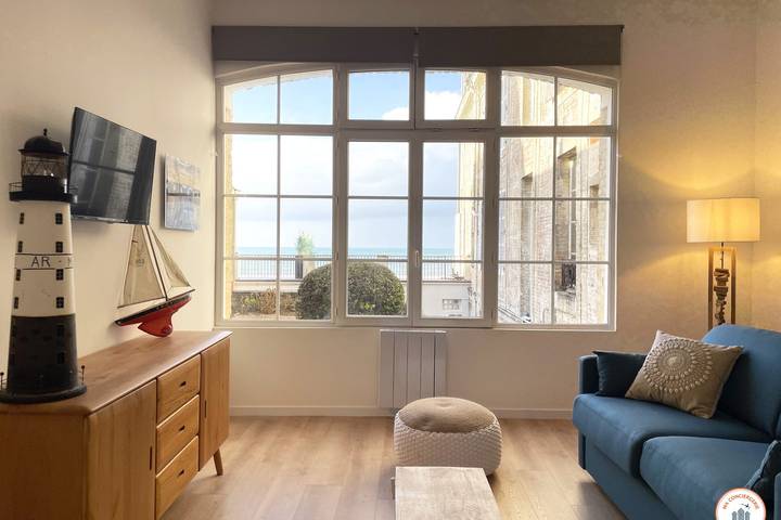 Appartement de vacances pour 4 personnes à Trouville-sur-Mer