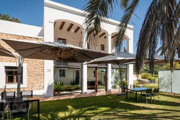 Villa in Sant Josep de sa Talaia, Ibiza Süden für 12 
