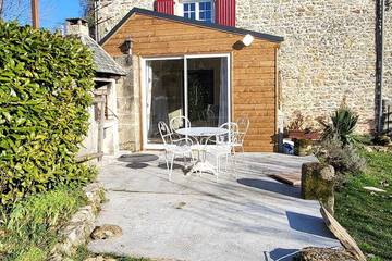 Gîte pour 7 personnes, animaux acceptés à Peyrignac