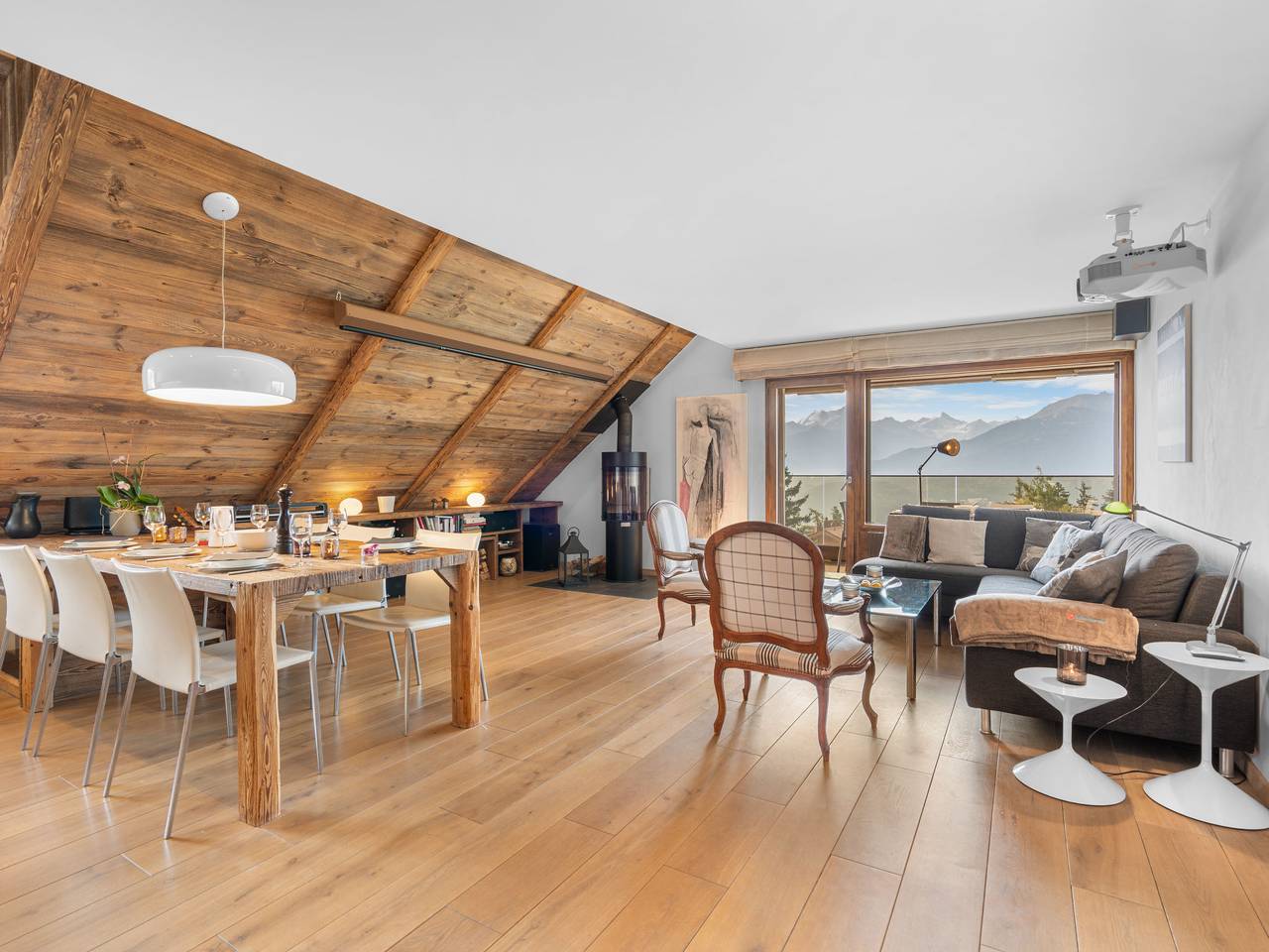 Vakantiewoning voor 6 Personen in Montana , Sion - Sierre & omgeving