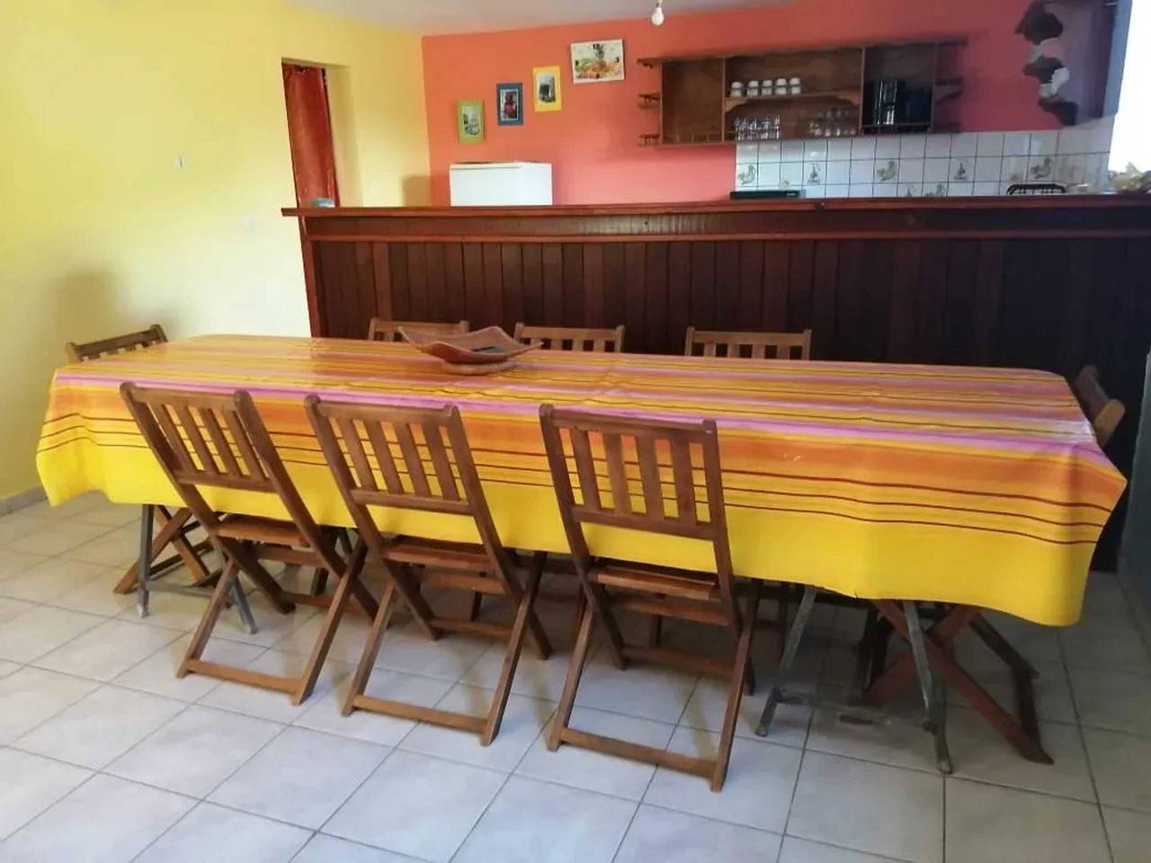 Entire apartment, Spacious Apartment with Pool in Deshaies, 180 m² in Deshaies, Guadeloupe (Caribbean)