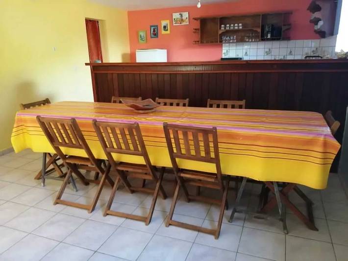 Gîte pour 12 personnes, avec piscine à Deshaies - 4