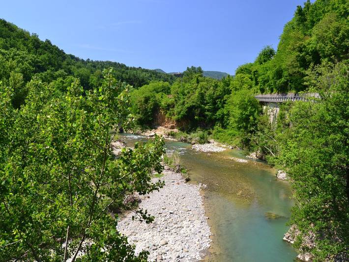 Gîte pour 6 personnes, avec piscine et jardin, animaux acceptés en Toscane - 2