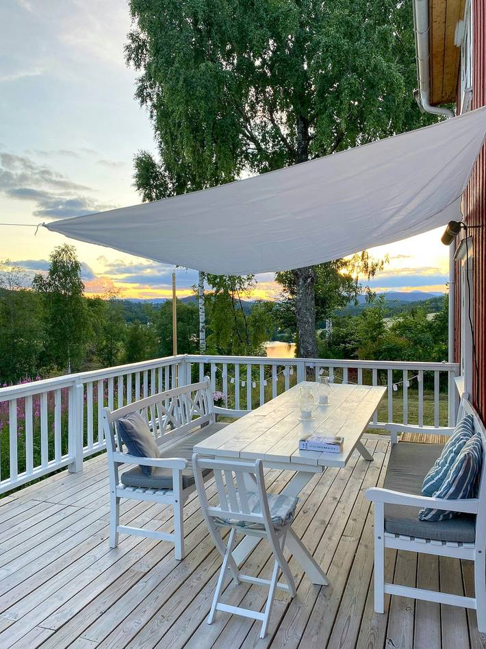 Ferienhaus für 6 Personen, mit Garten und Terrasse, mit Haustier
