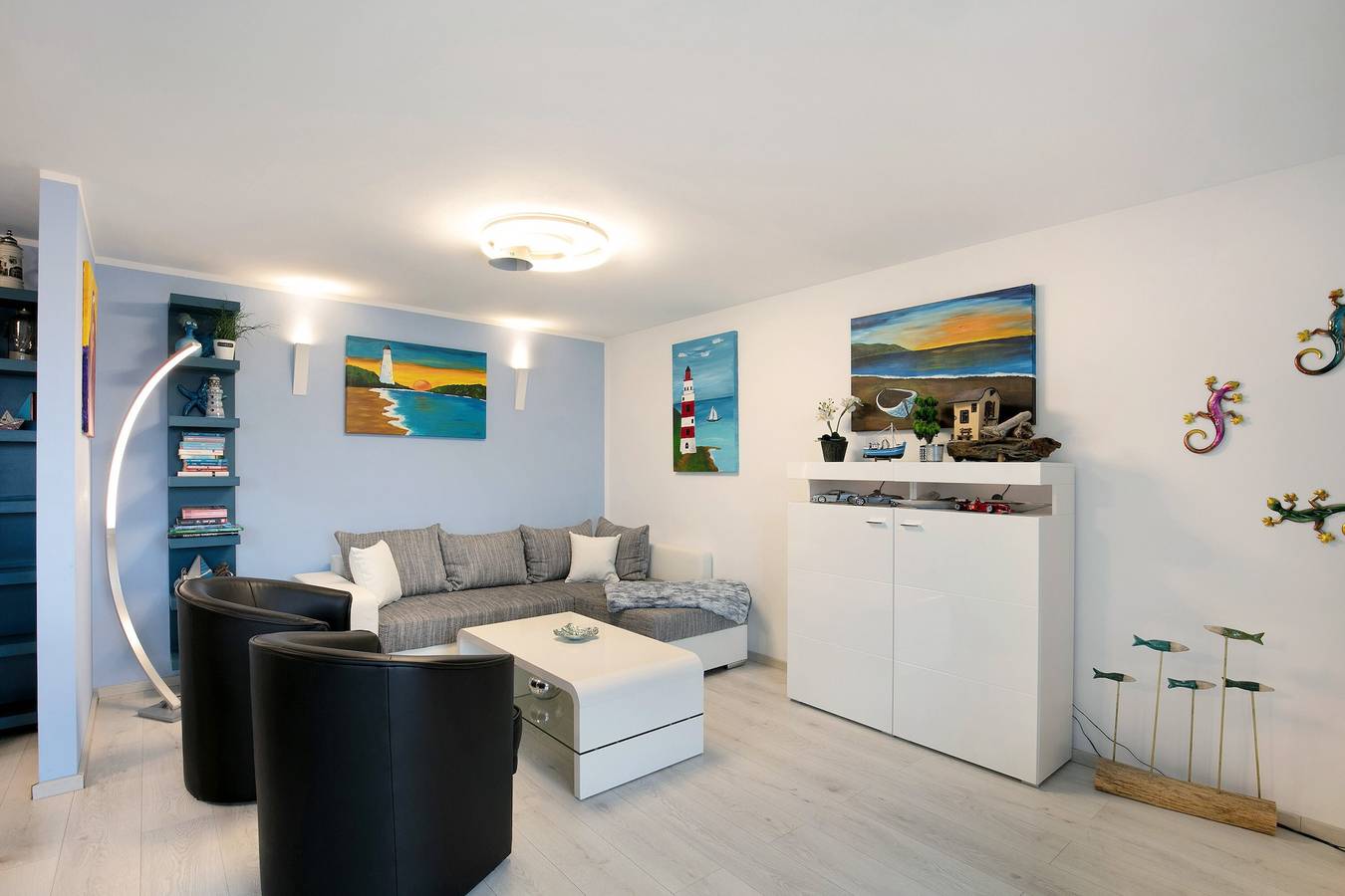 Casa de vacaciones 'Häuser' con vistas al lago, terraza privada y wifi in Zernsdorf, Königs Wusterhausen
