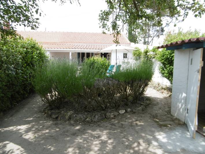 Location de vacances pour 4 personnes, avec jardin à L'Épine - 4