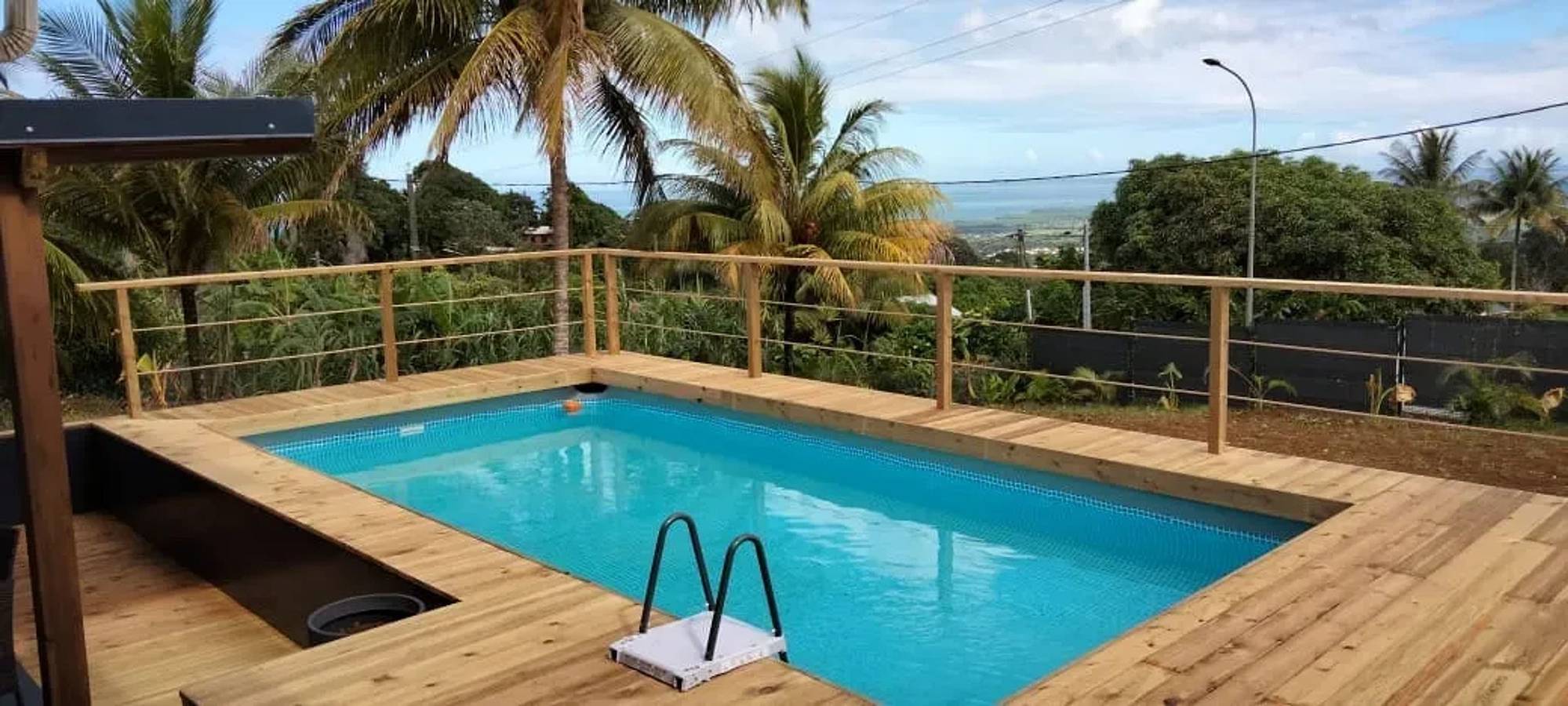 Villa moderne avec piscine à Sainte-Rose, 160 m² in Sainte-Rose, Guadeloupe