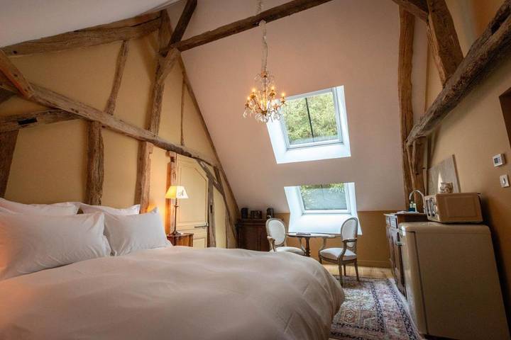 Appartement de vacances pour 2 personnes, avec jardin ainsi que vue et terrasse dans le Cher - 2