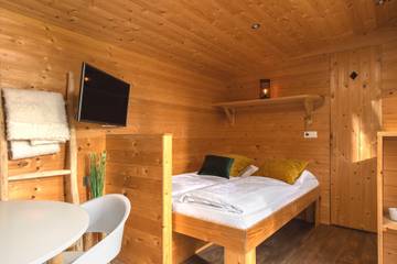 Glamping voor 4 Personen in Sallandse Heuvelrug, Overijssel, Afbeelding 3