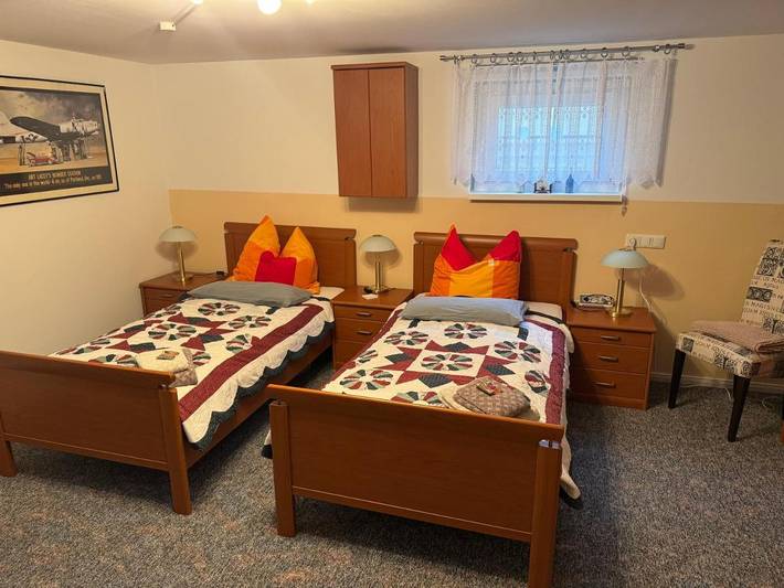 Ferienwohnung, mit Garten in Bad Münder